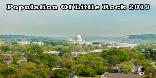 population of Little Rock 2019