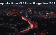 population of Los Angeles 2019