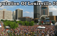 population of Louisville 2019