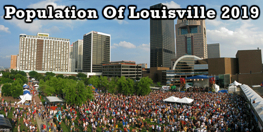 population of Louisville 2019