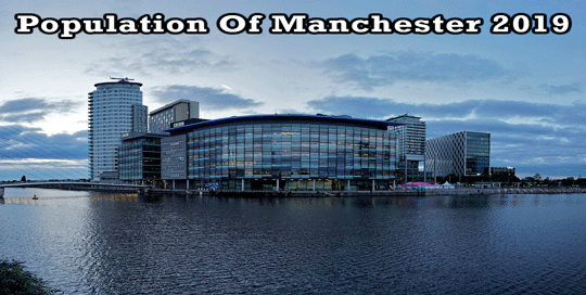 population of Manchester 2019