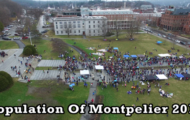 population of Montpelier 2019