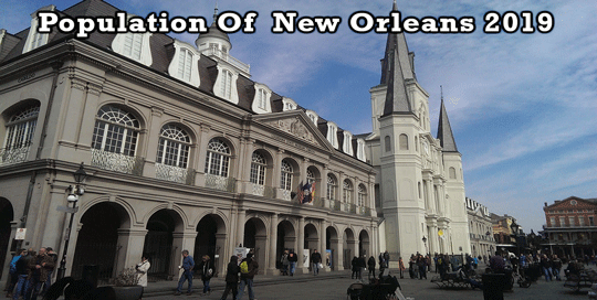 population of New Orleans 2019