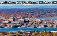 population of Portland Maine 2019