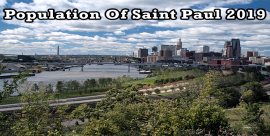 population of Saint Paul 2019