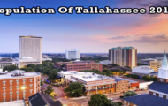 population of Tallahassee 2019