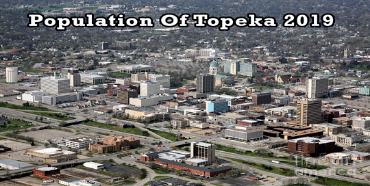 population of Topeka 2019