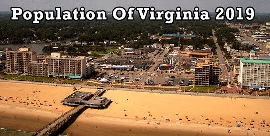 population of Virginia 2019