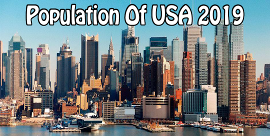 population of USA 2019